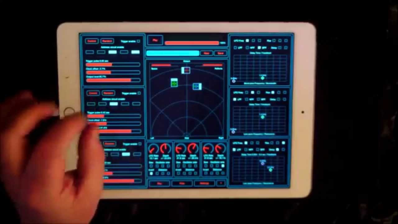 SoundScaper Experimental Sound Lab Tutorial for iPad