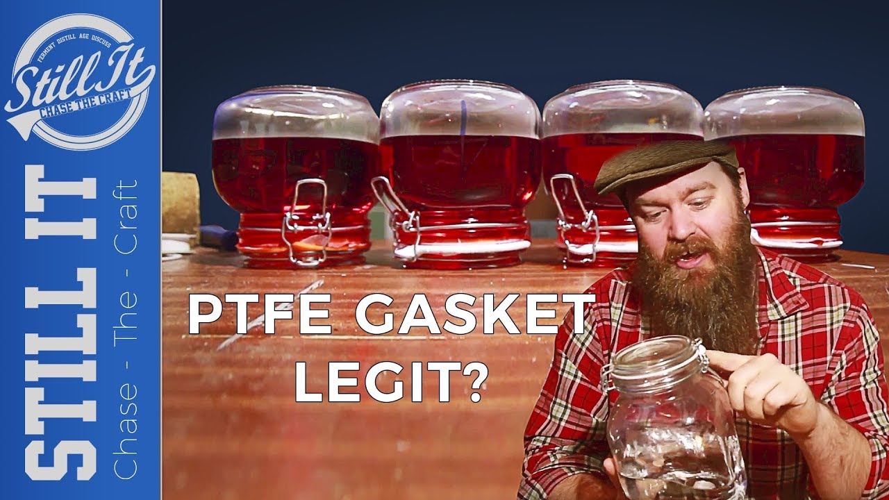 PTFE Gaskets, Do They Work? Time to test!