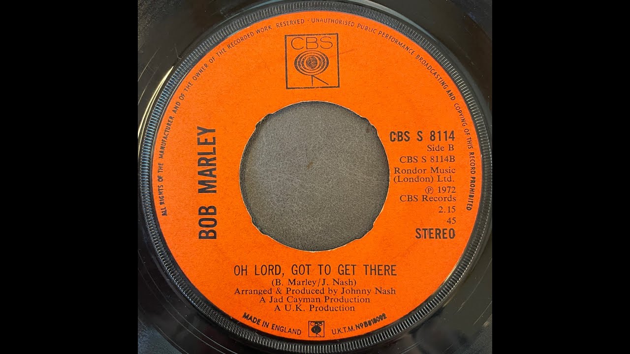 Bob Marley - Reggae On Broadway【7-21890】