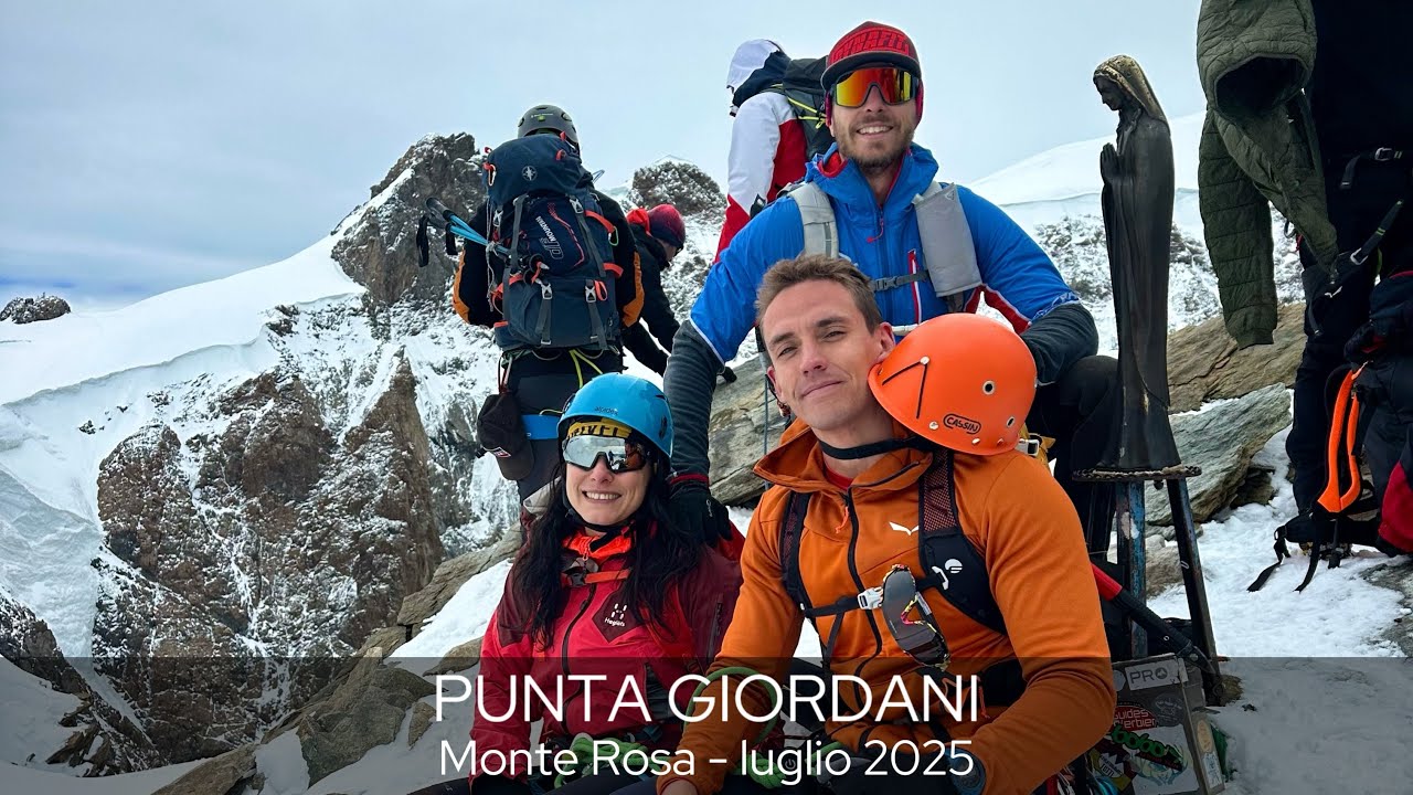 Punta Giordani | Monte Rosa | luglio 2025