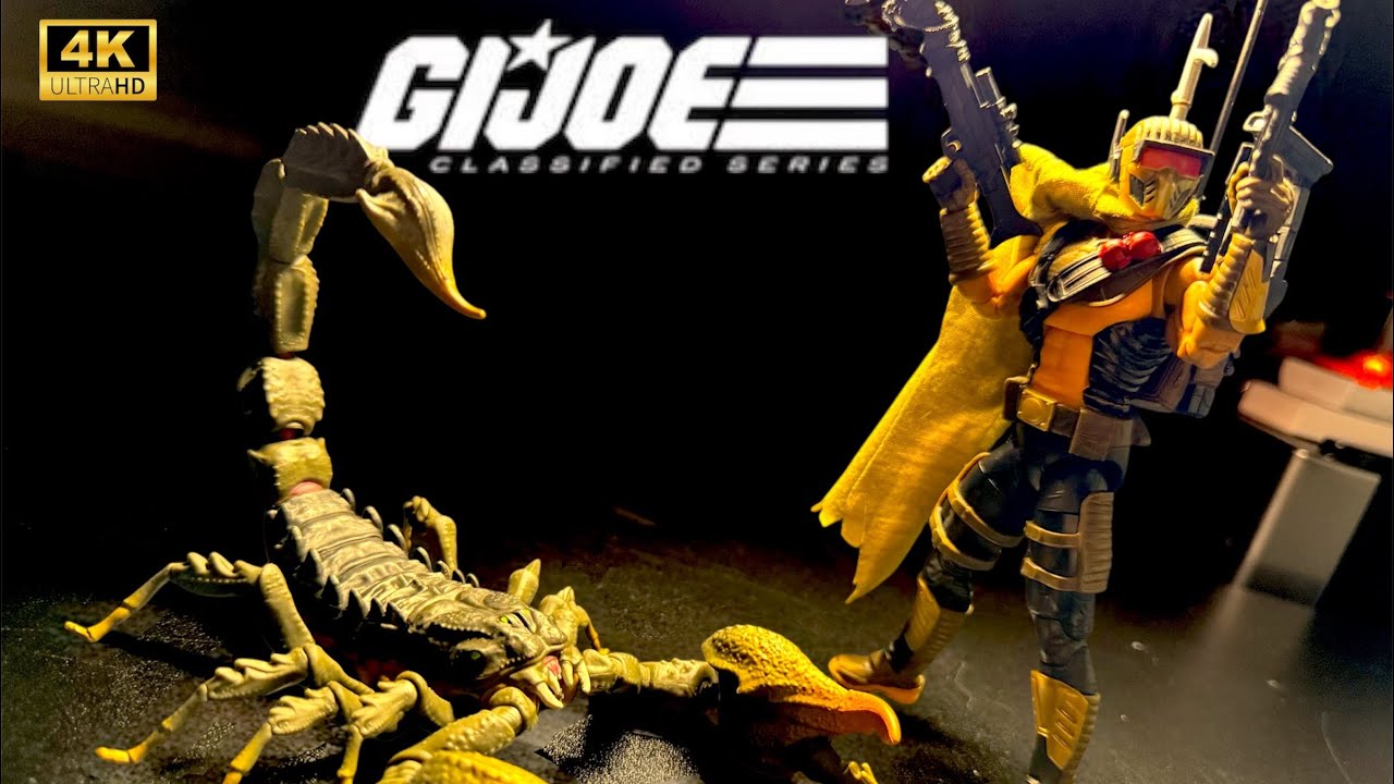 G.I. Joe Classified Series #180, Cobra Desert Scorpion & SKRP10N-25