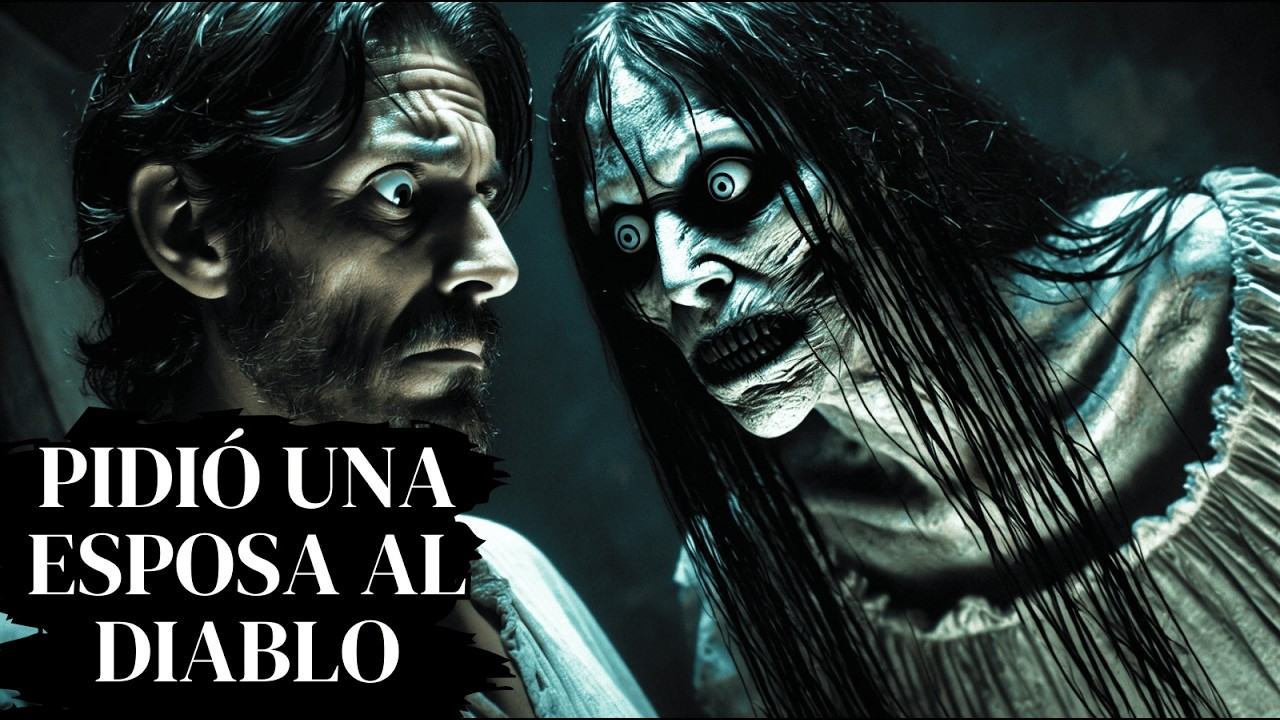 Hizo un Pacto con el Diablo para Tener Esposa | Relato de Terror