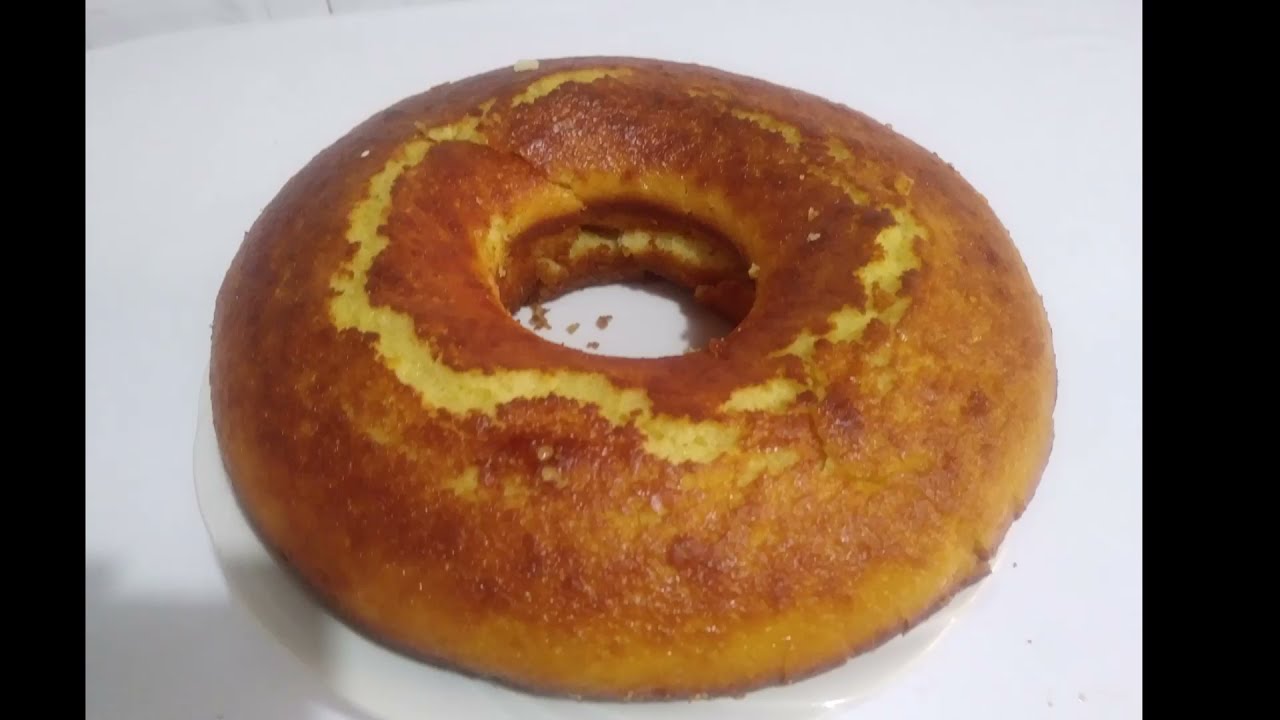 Quick, easy Mandarin cake recipe