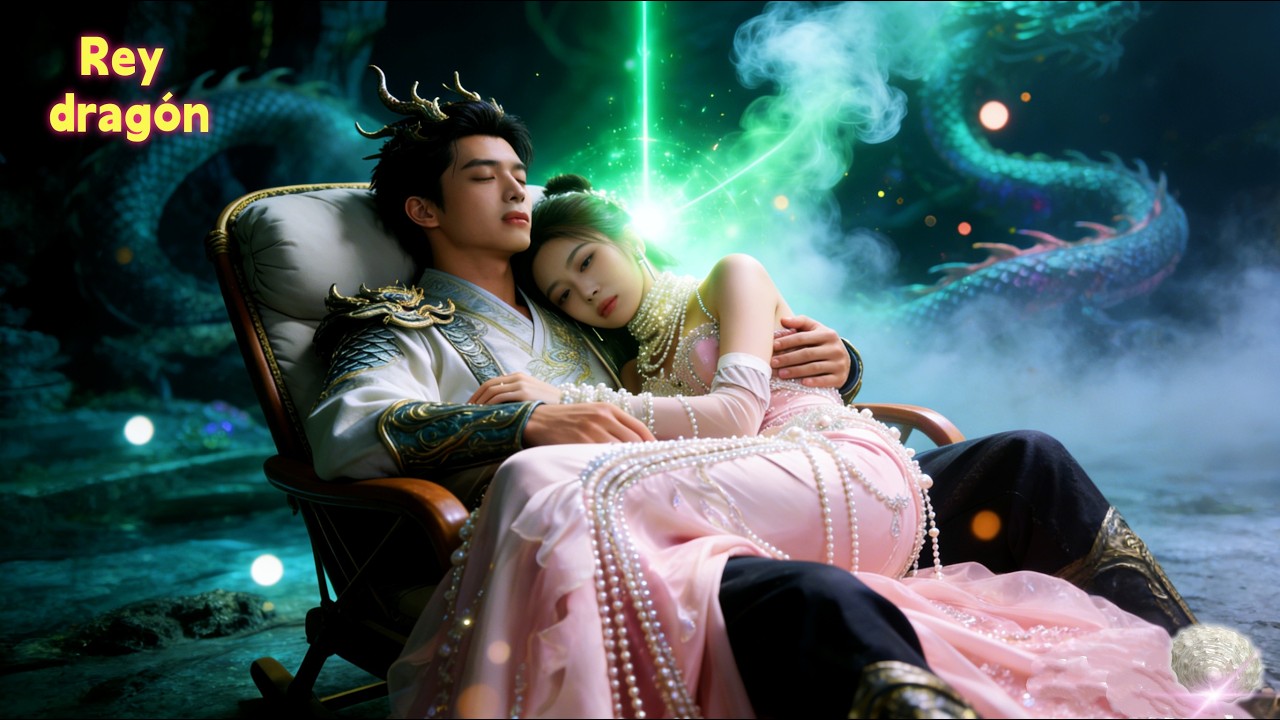 Casada con un tonto. La obligan a otro. &Eacute;l, el rey drag&oacute;n, fingi&oacute; tres a&ntilde;os para protegerla.