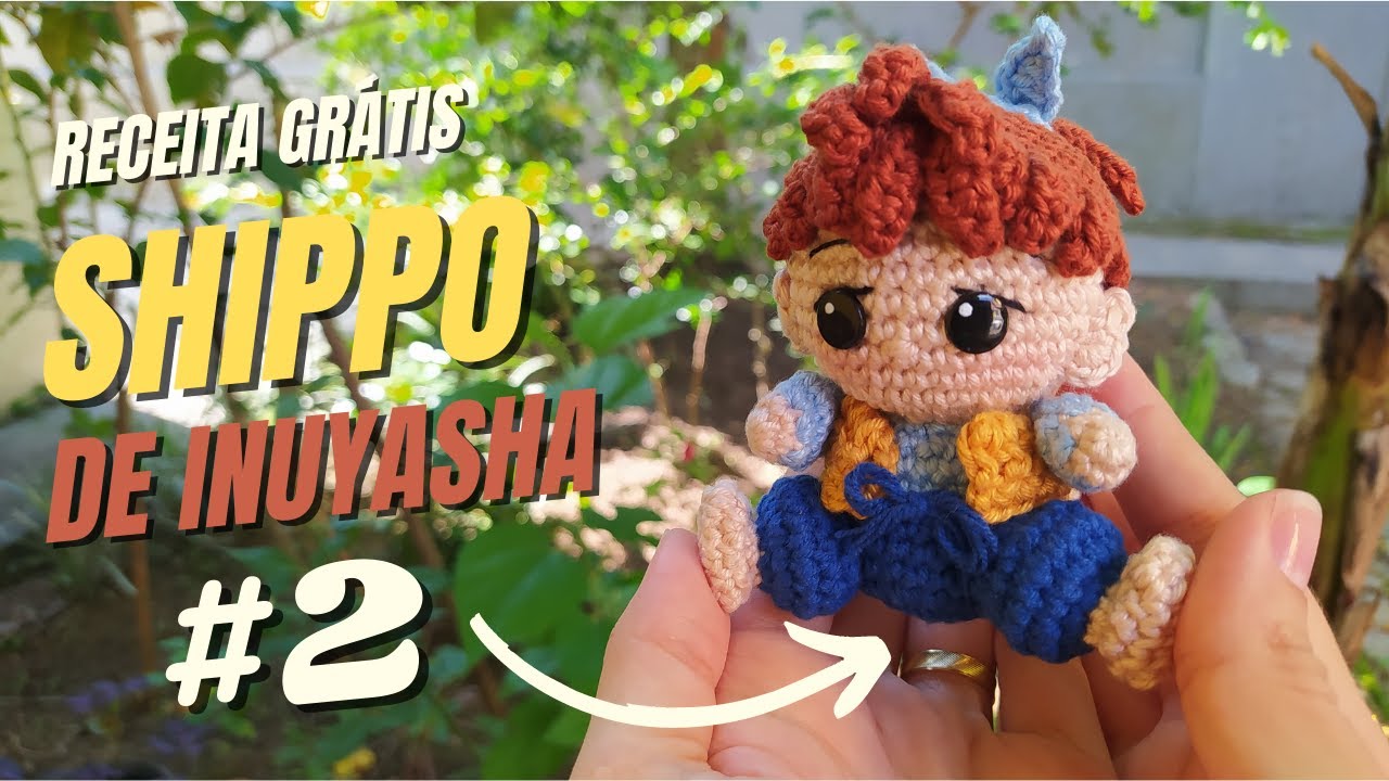 SHIPPO TUTORIAL #2 &bull; Tutorial de amigurumi