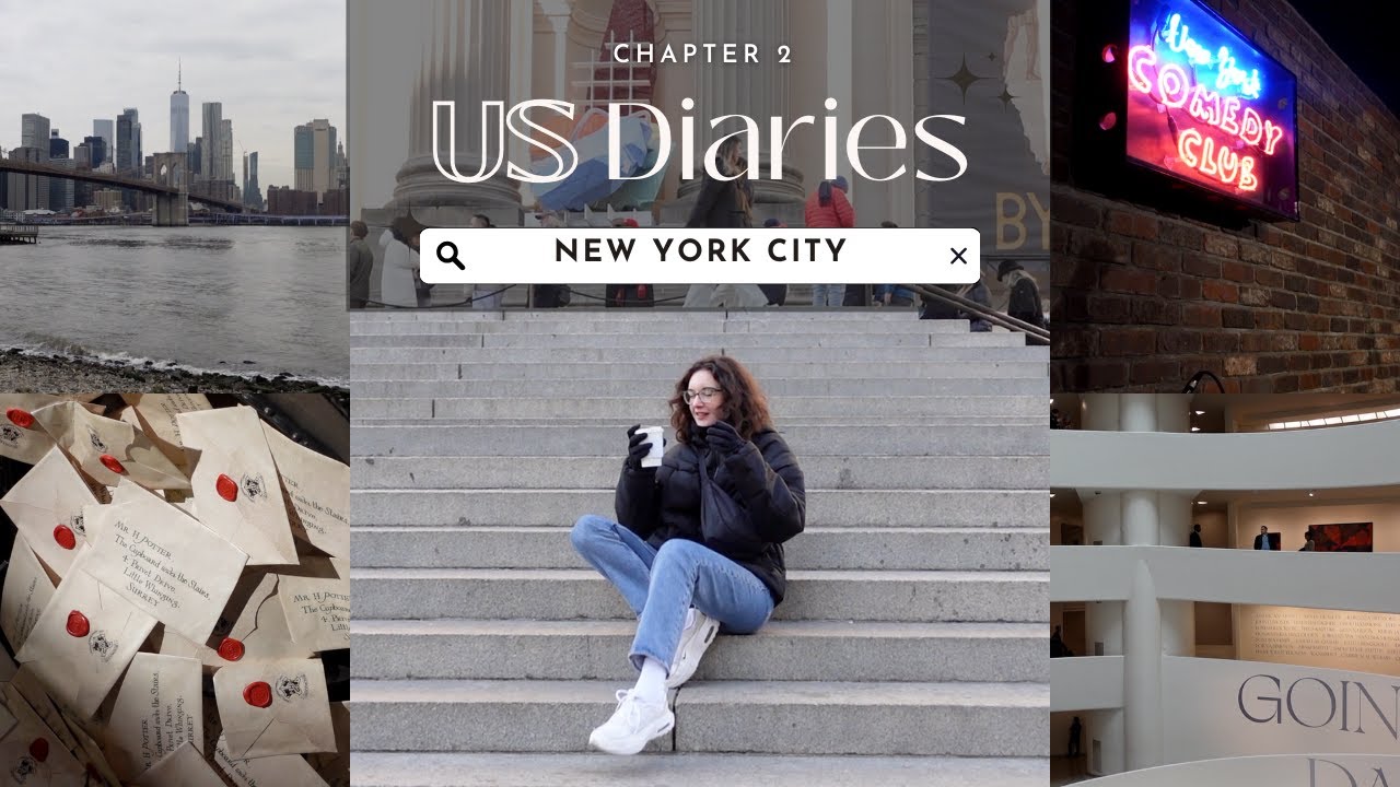 US HOLIDAY DIARIES #2 | new york city è il posto giusto per fare amicizia con l'inverno