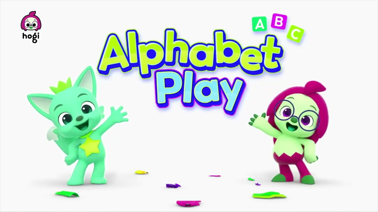 Hogi Alphabet Play IntroLogo Effects Sponsored By Klasky Csupo 2001