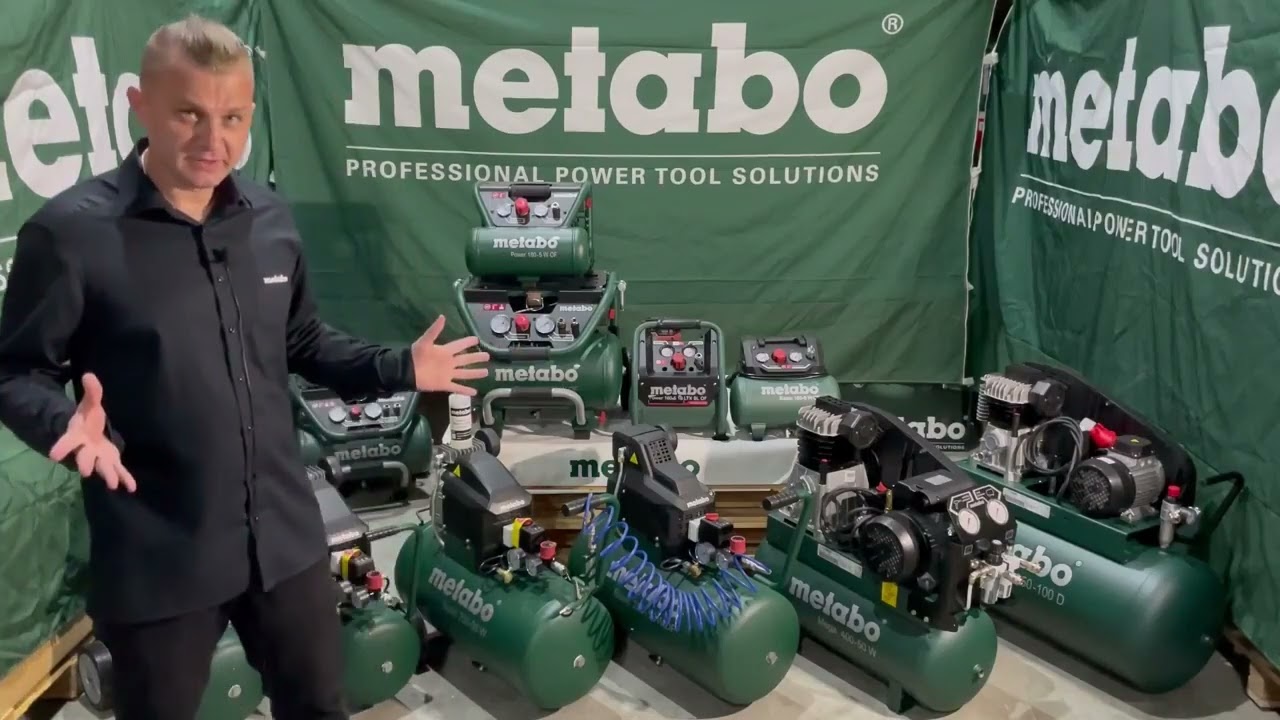 Як правильно вибрати компресор Metabo: поради, огляд видів доступних компресорів.