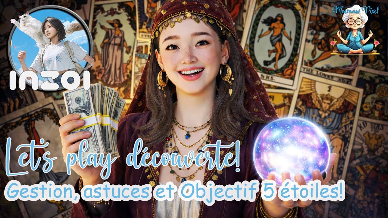 InZOI- Let's play découverte 🎮 : Business mystique, Le magasin cartonne! 😄🔮 #31