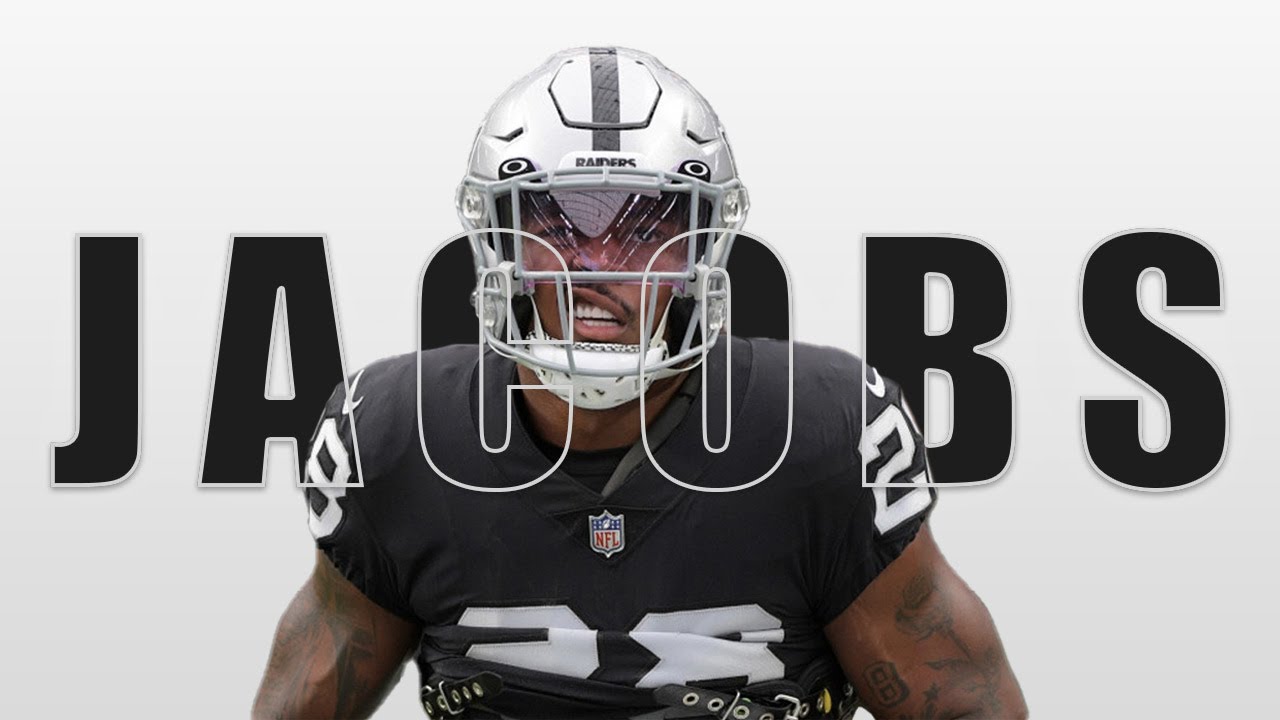 Josh Jacobs  - NFL's Best Running Back - 