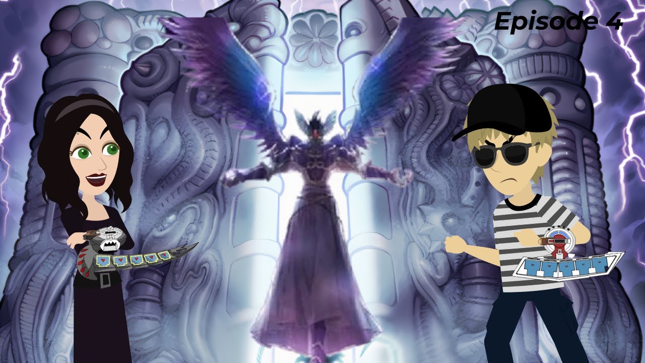 Yu-Gi-Oh! Chaoscharge Episode 4: Fallen Angels (Animated Series)