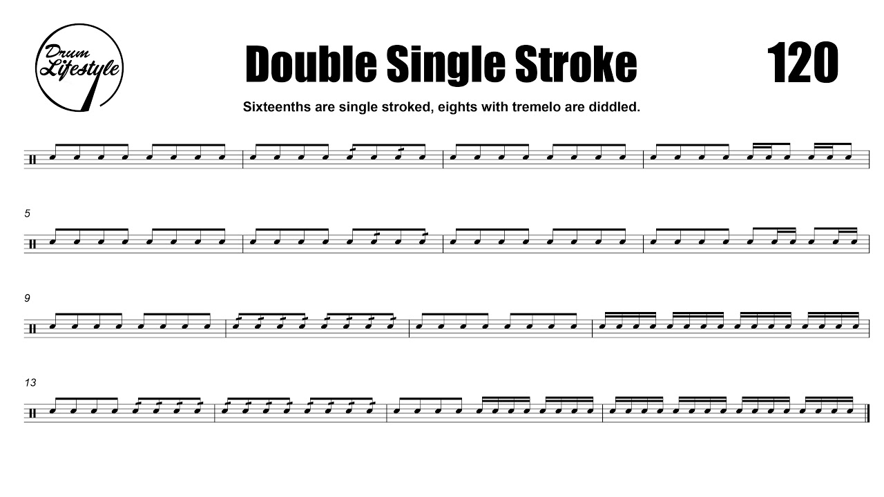 Double Single Stroke