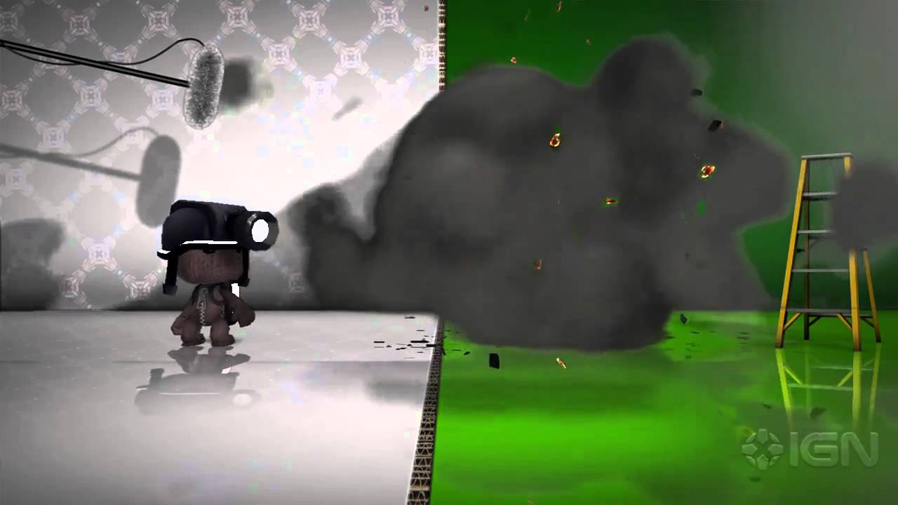 LittleBigPlanet 2: Creationator Trailer