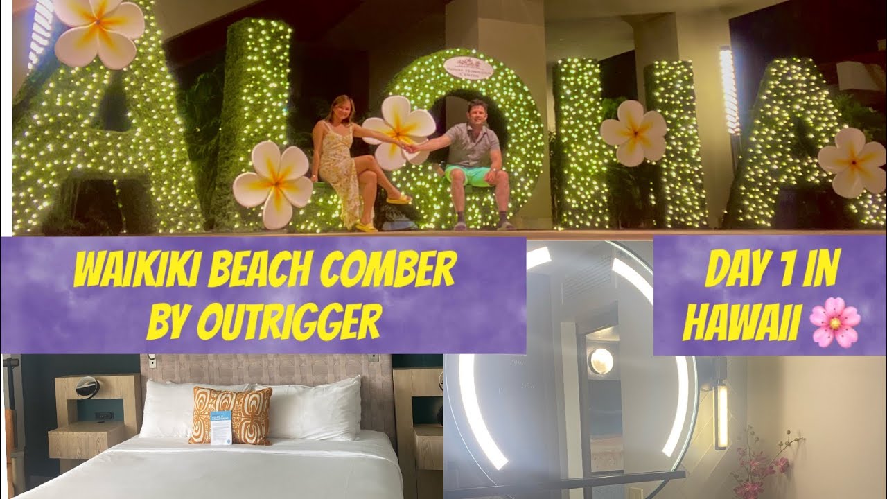 WAIKIKI BEACHCOMBER BY OUTRIGGER |ROOM TOUR| RUBY WONDERS💛