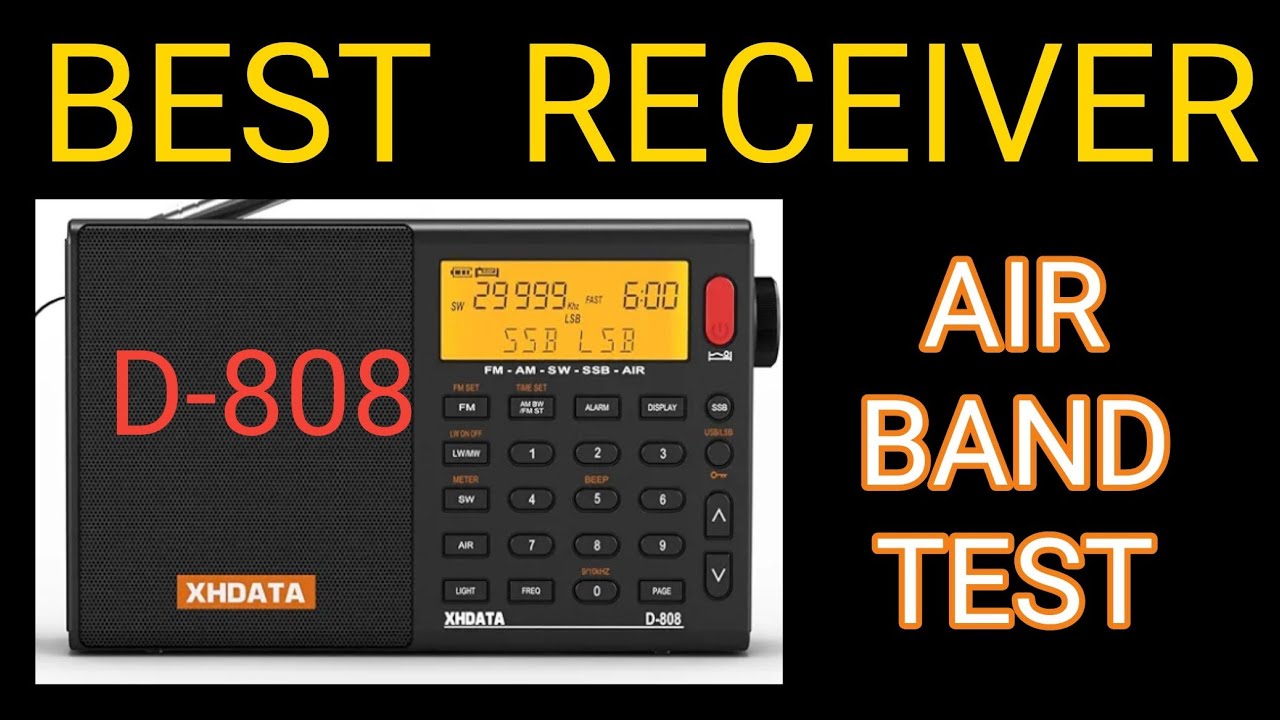 XHDATA D-808 Airband