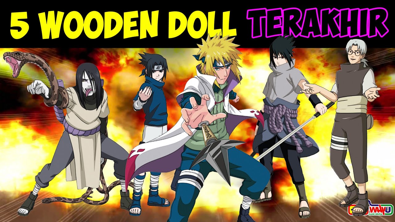 Semua WOODEN DOLL BINGO BOOK Naruto PS2 Part 6 (END)