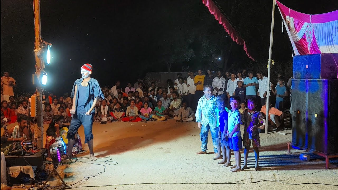 Village Joker Circus || Joker cycle circus || My Village Circus || Ma village joker comedy🤣🤣