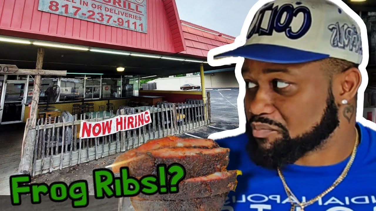 Sketchy Review Ep. 21 | Bullfrog Grill