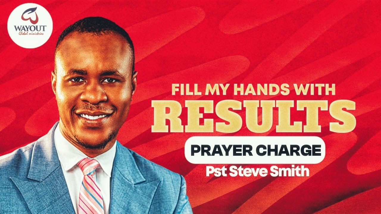 SHORT PRAYER CHARGE || PST STEVE SMITH @Revivalhubinternational #apostleeduudechukwu #prayercharge 