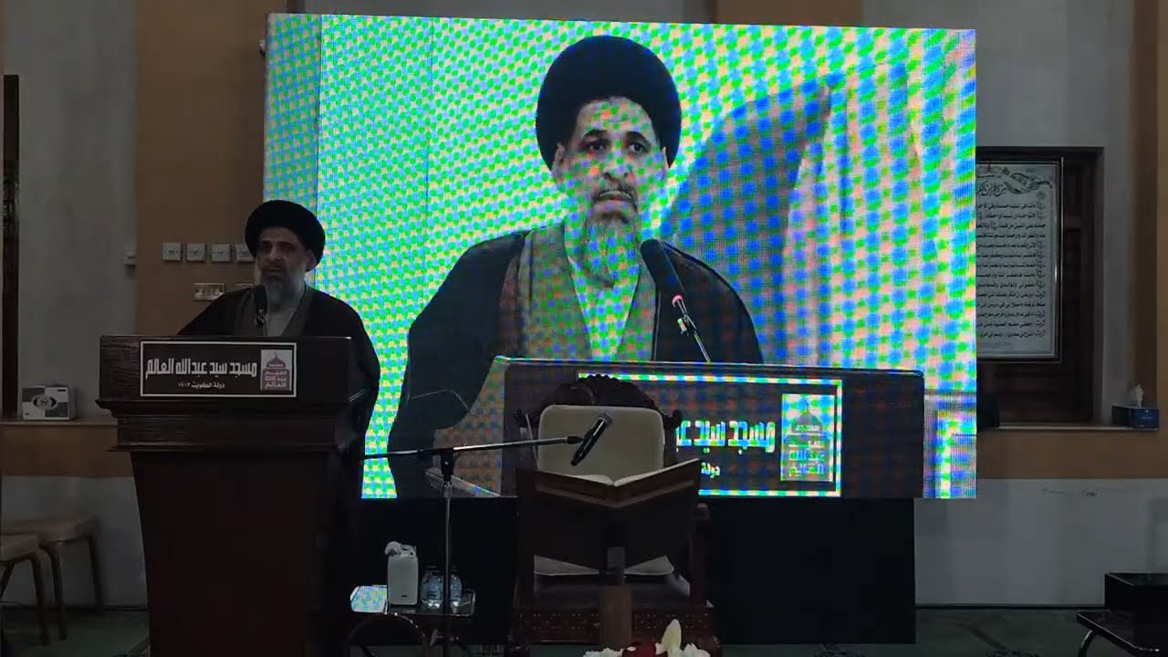 *الامسية القرآنية السنوية (الرابعة) 6 شعبان 1447هـ*