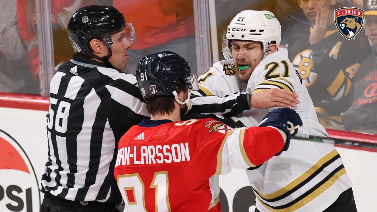 136 PENALTY MINUTES IN 3RD PERIOD | Panthers vs Bruins | 5.8.24