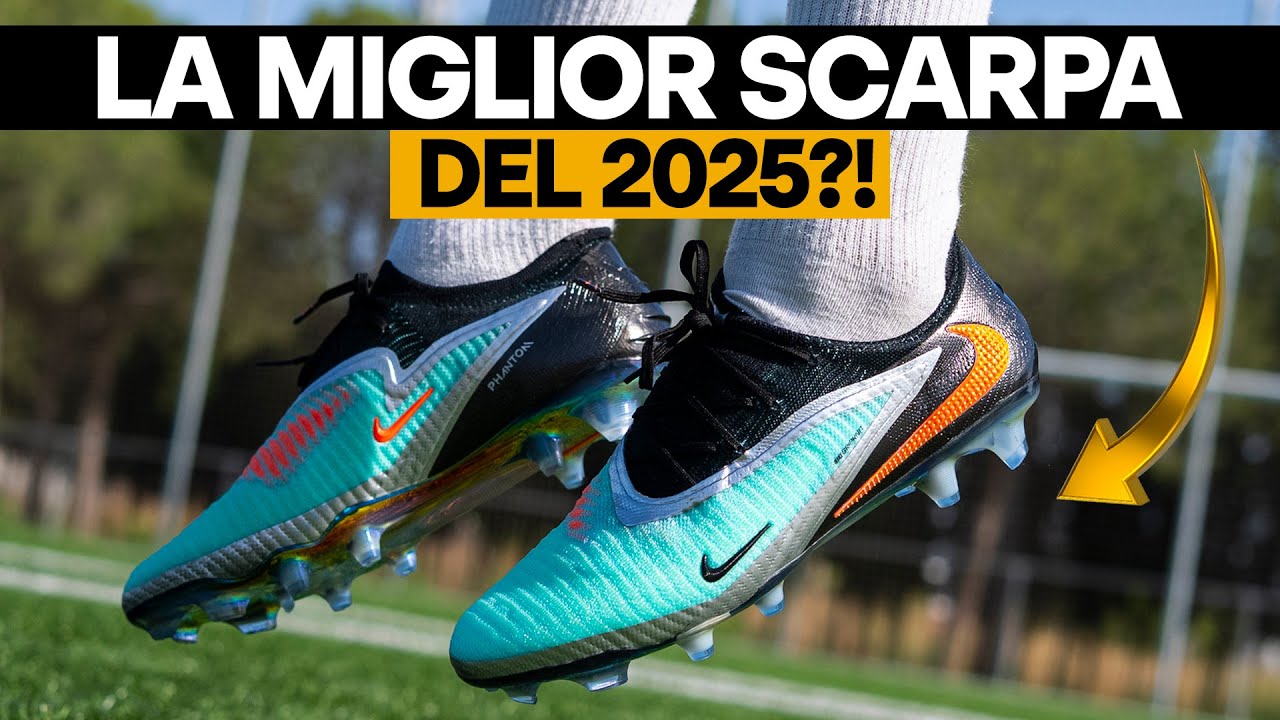 LE NUOVE PHANTOM SONO LE MIGLIORI SCARPE DEL 2025-26?!