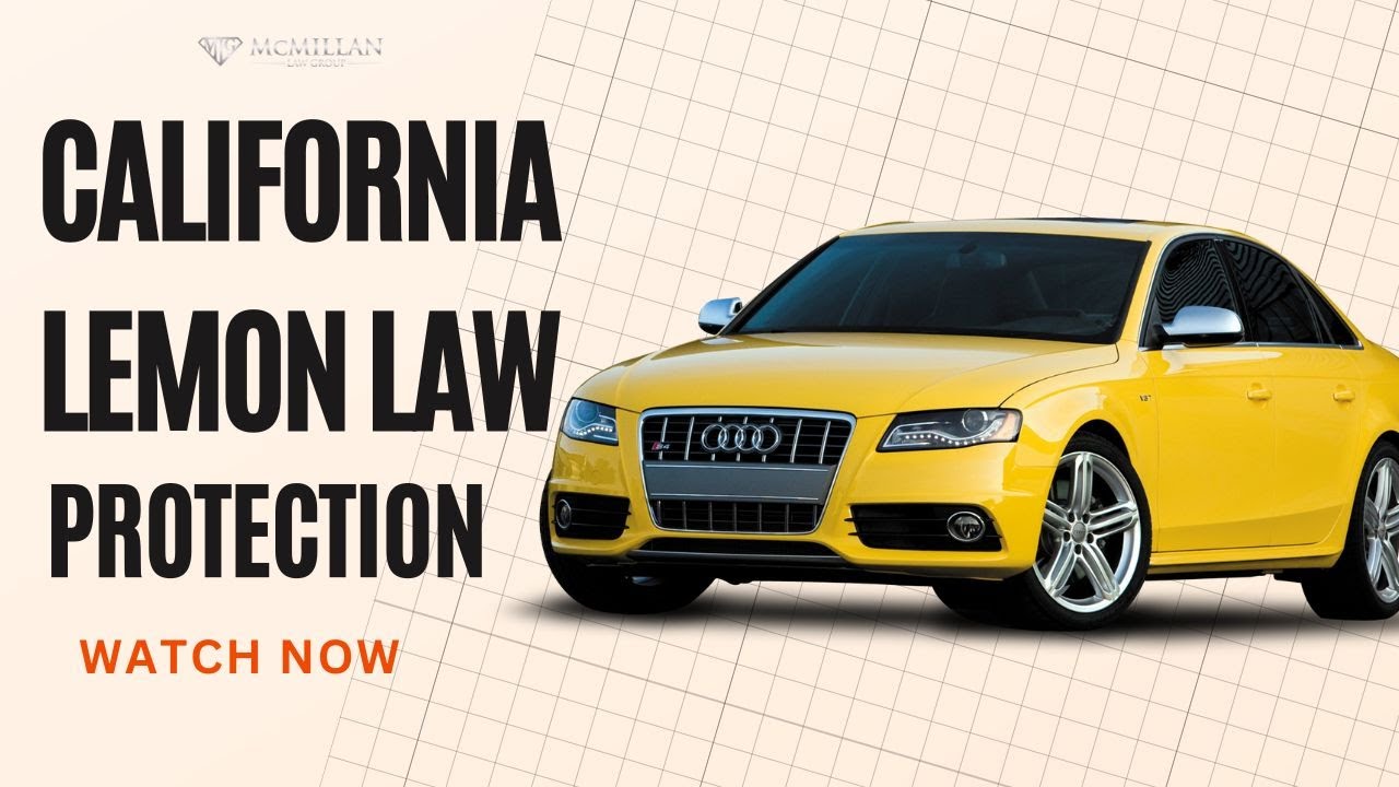 Know Your Rights: California Lemon Law Protection For Consumers