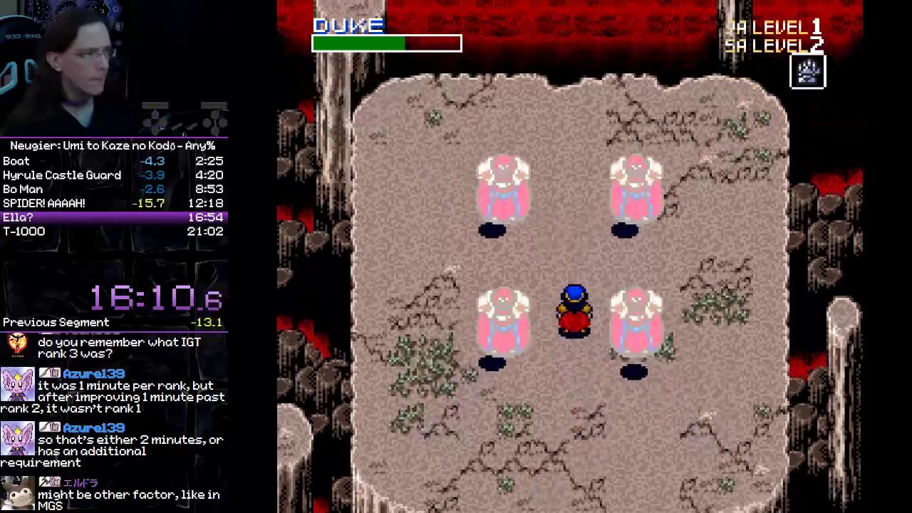 Neugier: Umi to Kaze no Kodou Any% speedrun in 20:35