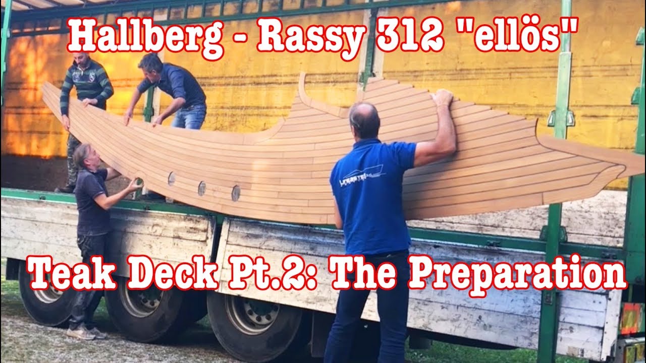 Transforming Hallberg Rassy 312 