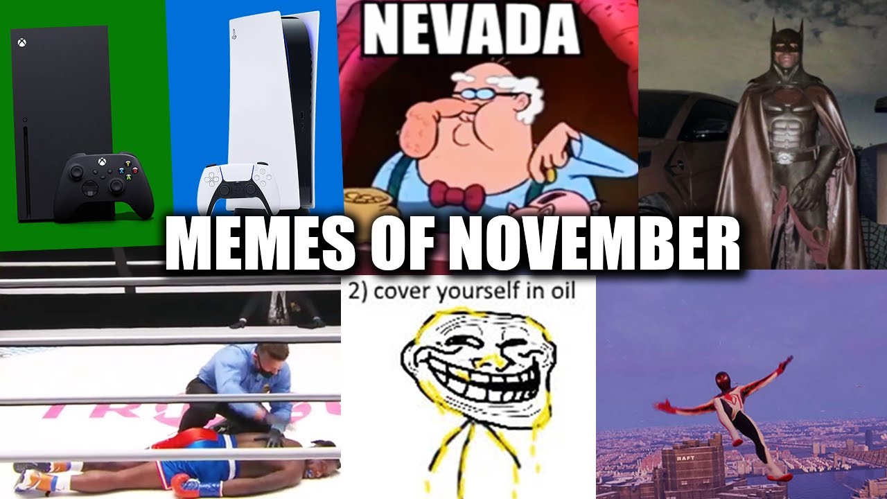 MEMES OF NOVEMBER 2020