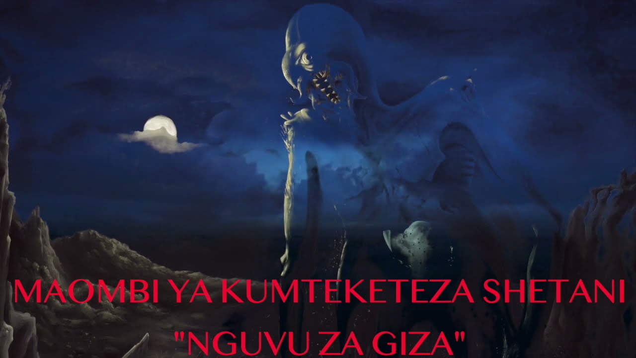 MAOMBI YA KUMTEKETEZA SHETANI NA NGUVU ZA GIZA