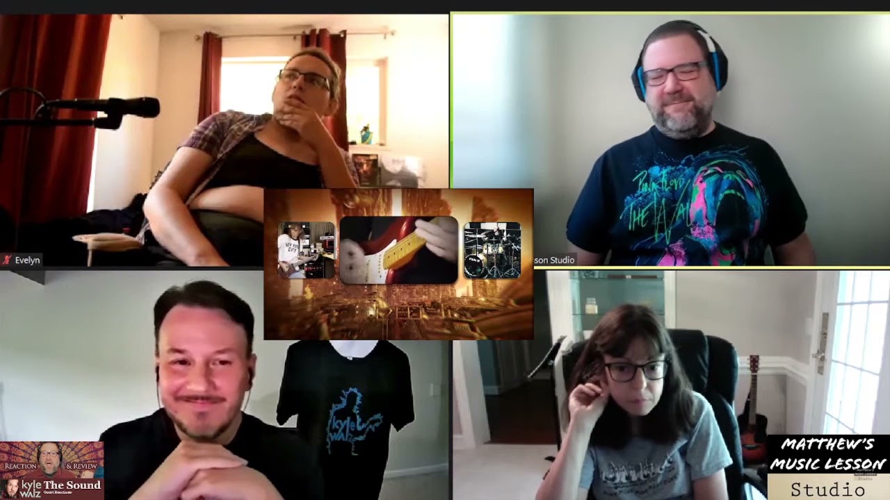 Reaction Ayreon The Day That The World Breaks Down The Source 2017  Musicians Panel REACTS 2