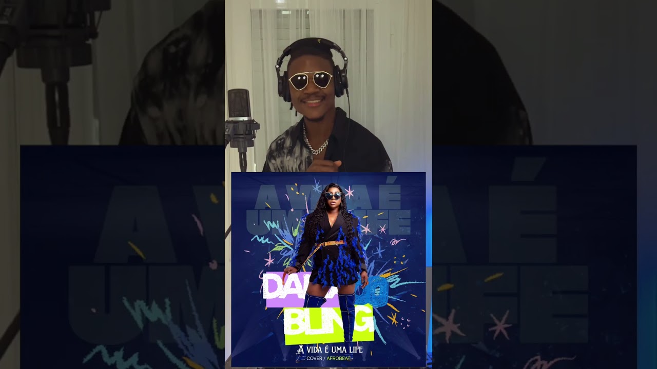 Dama Do Bling - A vida é uma Life ( cover )