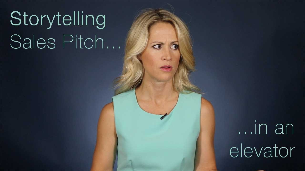 The Storytelling Sales Pitch in an Elevator