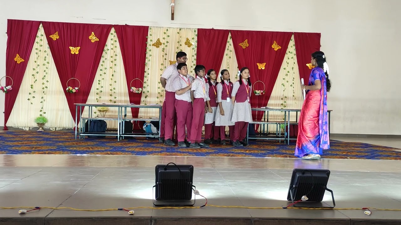 Teachers day celebration 2024|SANTA CLARA CONVENT GIRLS HR.SEC. SCHOOL
