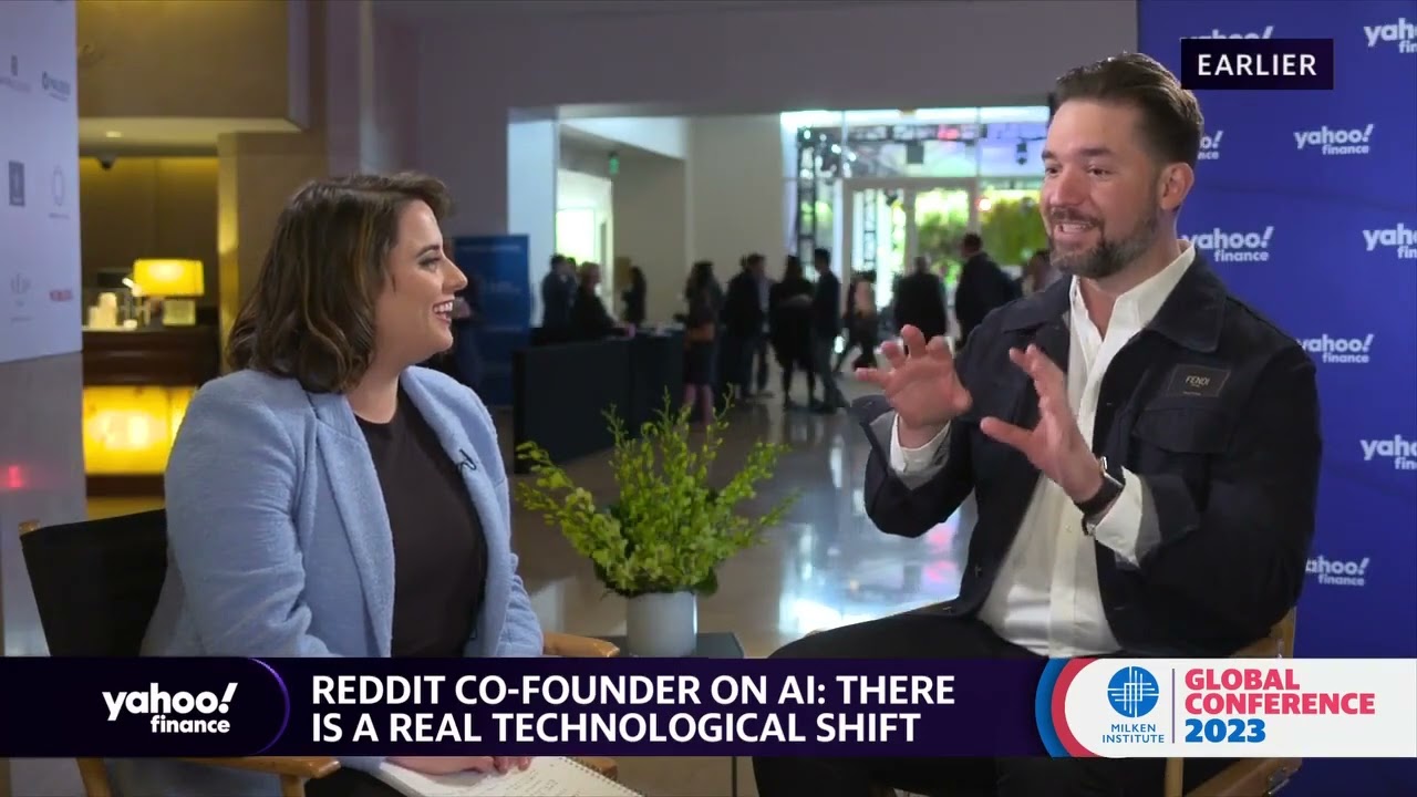 AI will be a 'technological shift' bigger than smartphones, social media: Reddit co-founder