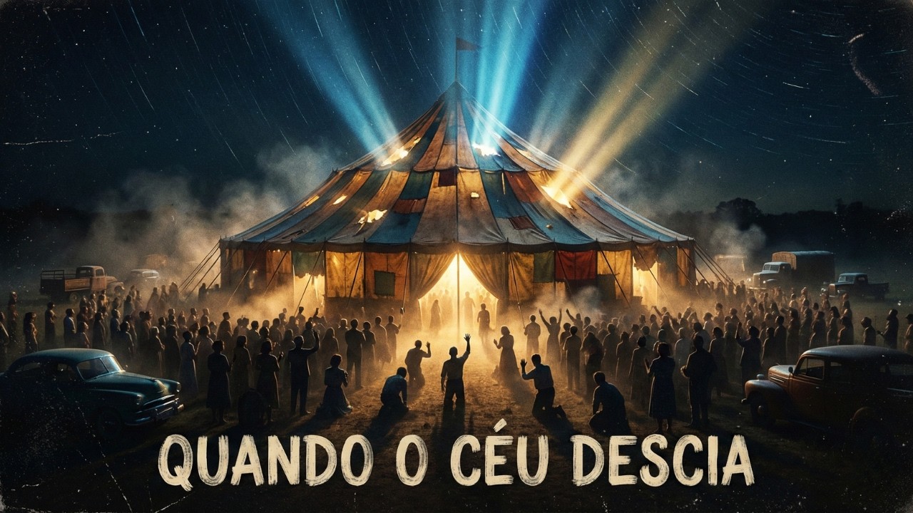 20 Mil no Maracanãzinho SEM Internet | Brasil Para Cristo 1963