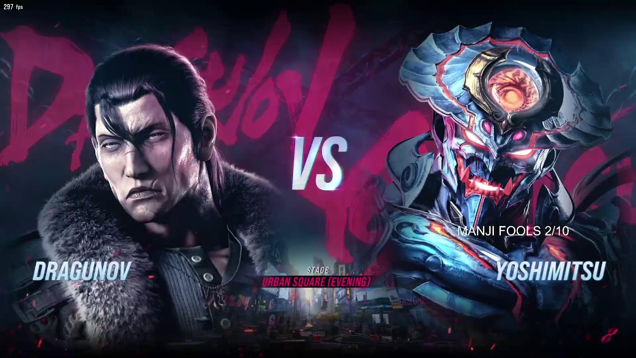 tekken 8 yoshi rank