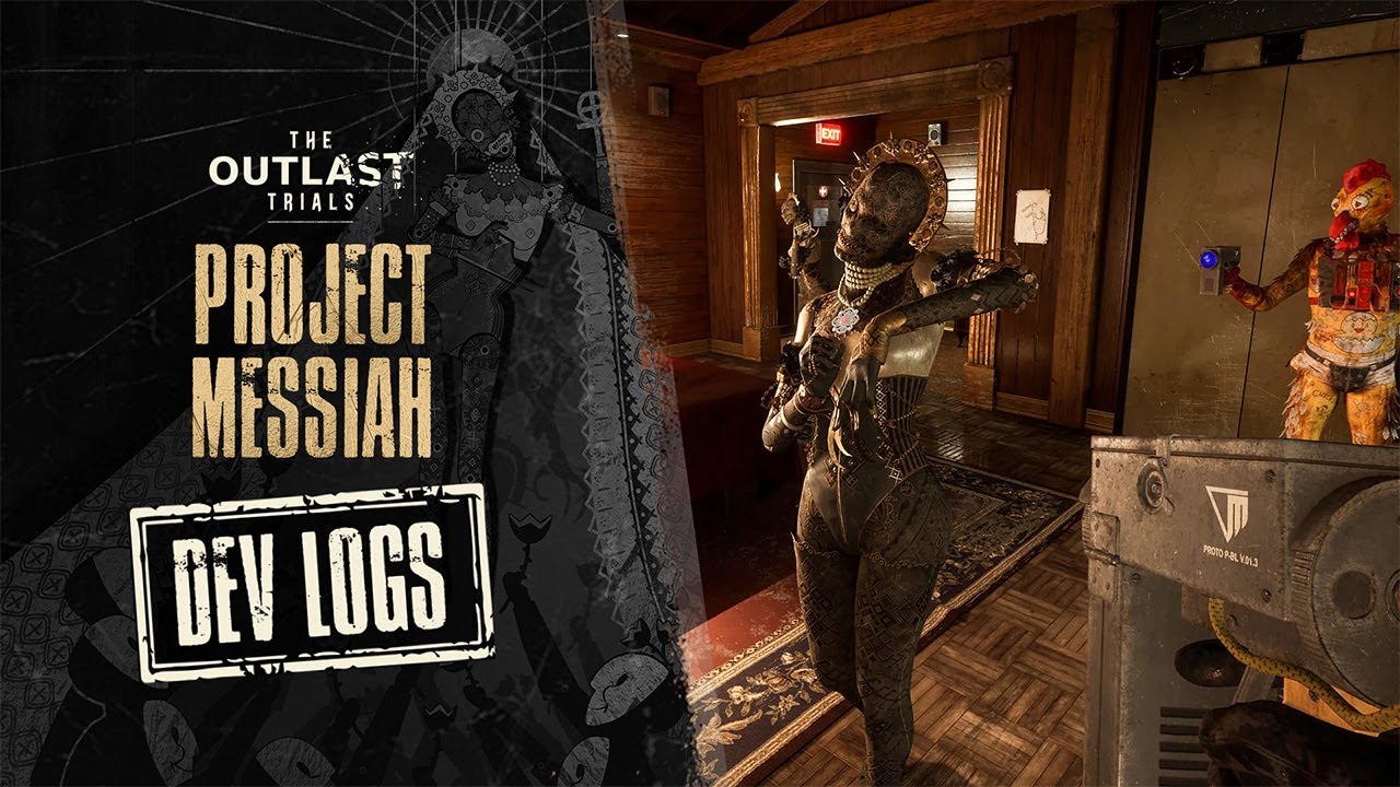 The Outlast Trials - Project Messiah: Liliya, The Resort Map, & MK-Challenges | Dev Logs