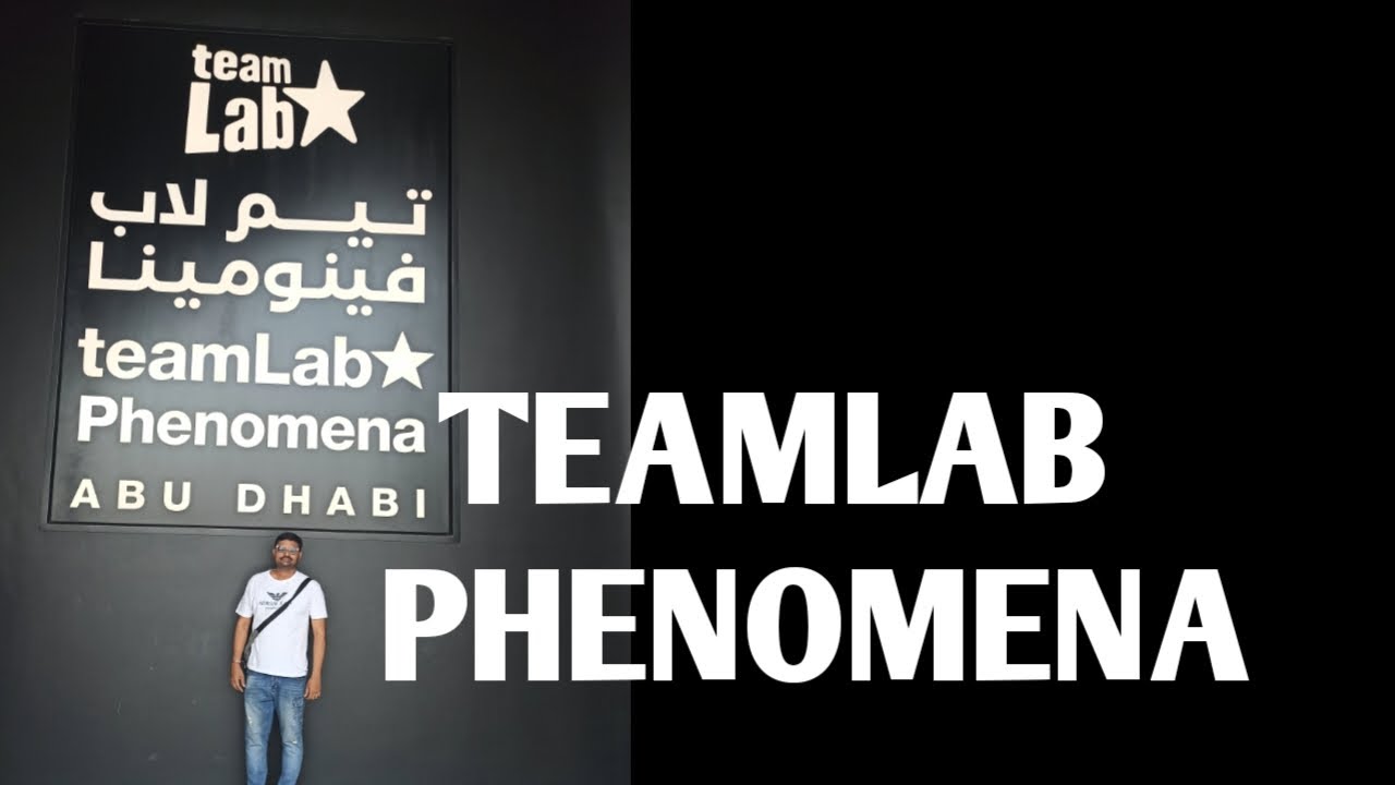 Teamlab  phenomena Abudhabi top place Abudhabi 2025 Abudhabi top  travel  place #teamlab #abudhabi