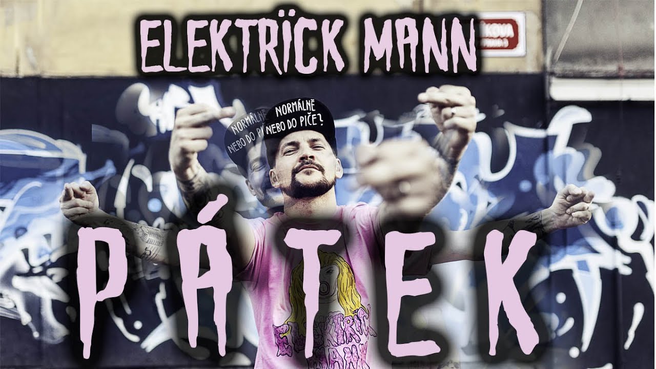 ELEKTR&Iuml;CK MANN - P&aacute;tek