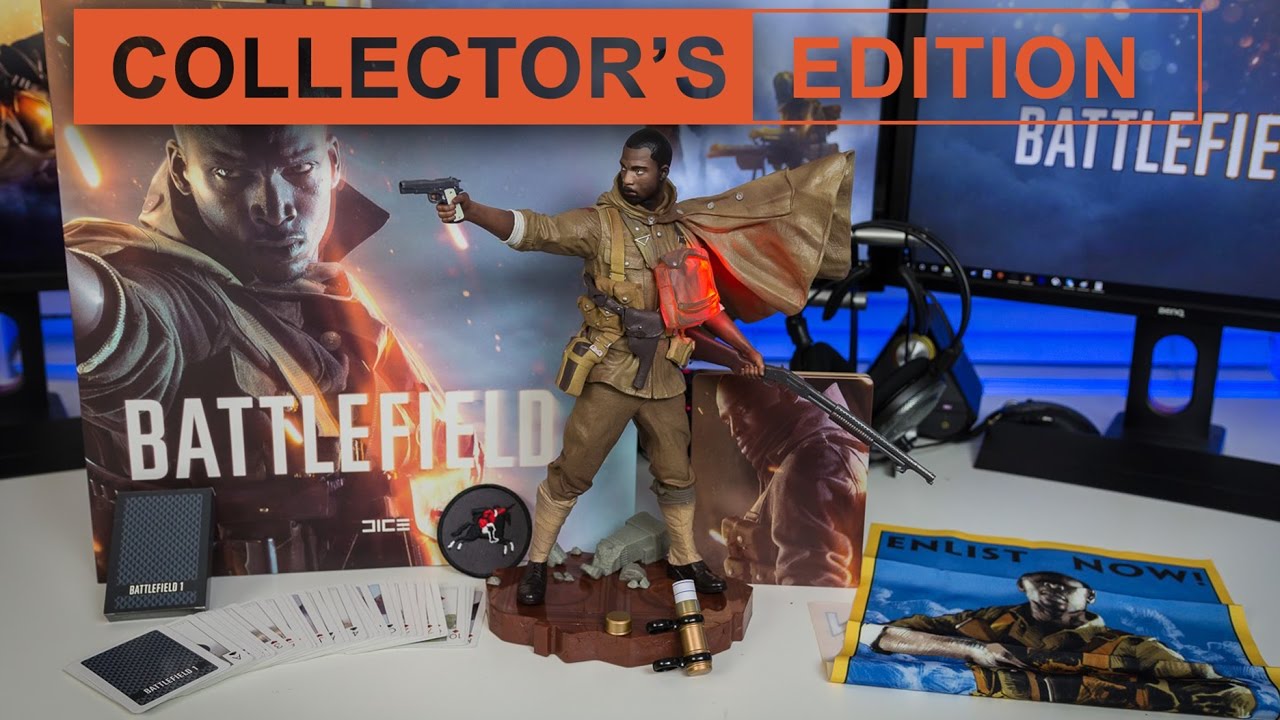 Battlefield 1 Collectors Edition Unboxing & Review