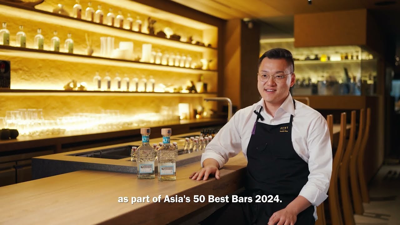DOHYUNG 'DEMIE' KIM -  Winner of the Altos Bartenders' Bartender Award!