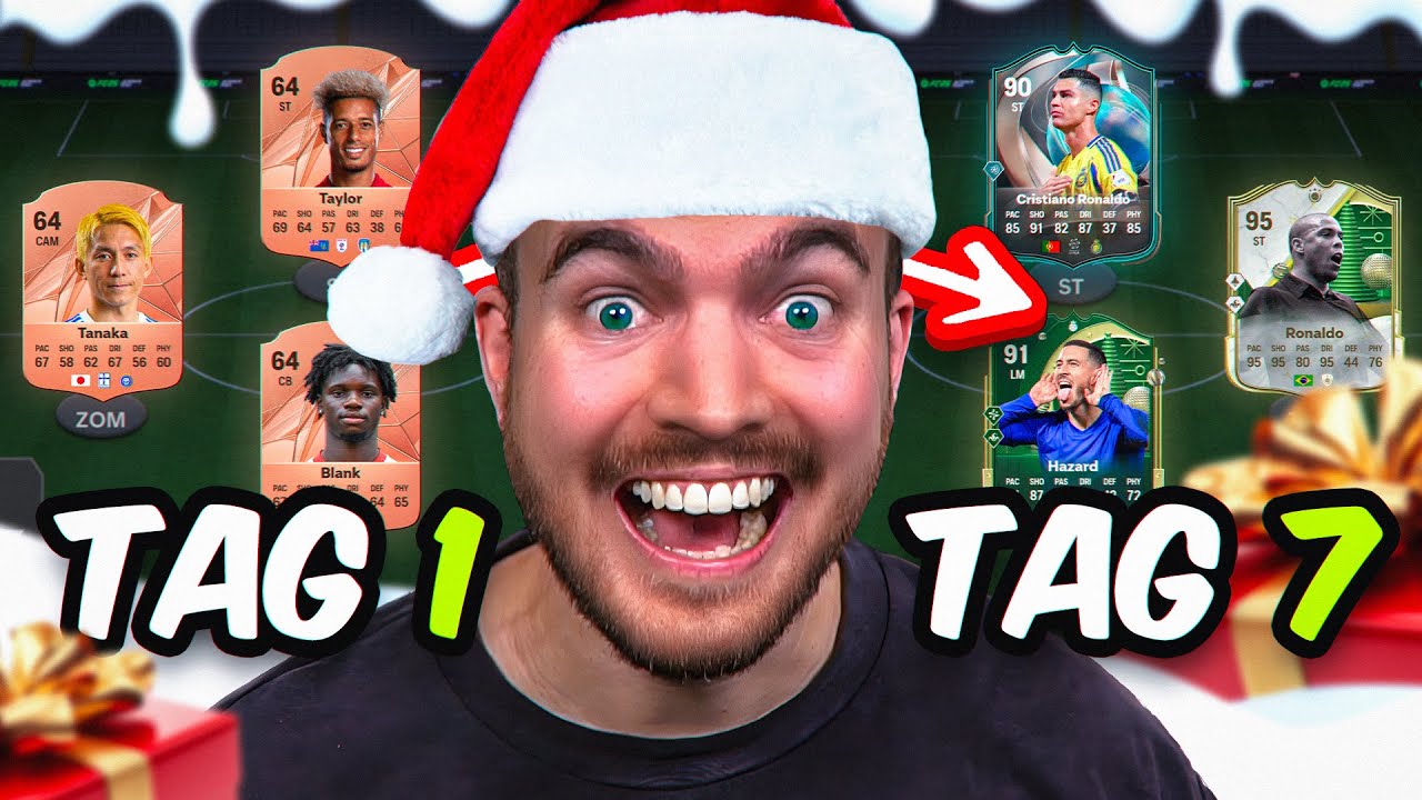 ICH &Uuml;BERNEHME 1 WOCHE den FC 25 ACCOUNT eines ABONNENTEN 🥼🧐🧪