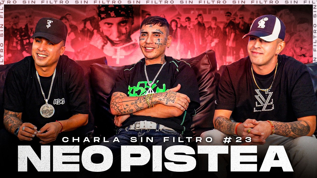 MDS ft NEO PISTEA &bull; CHARLA SIN FILTRO #23