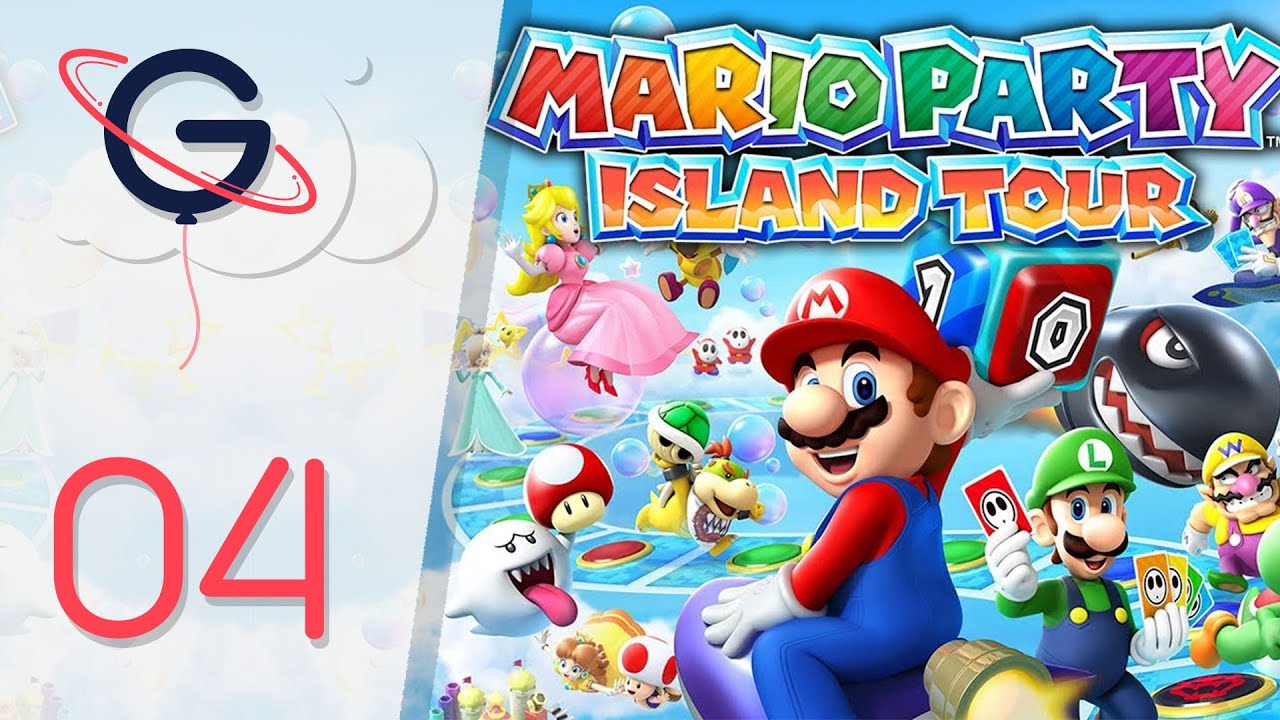Mario Party island tour | Let's Play #4: Poursuite galactique [FR]