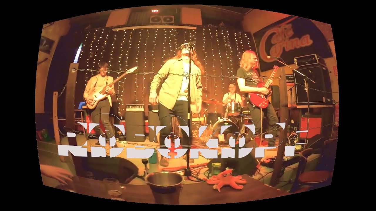 ROBOKOPF live - flagshipwreck - cafe carina - 2020 02 01