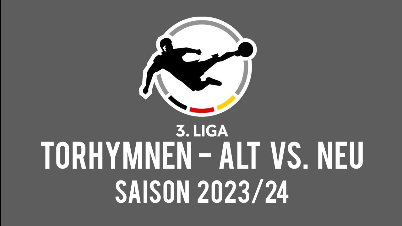 3. Liga Torhymnen - Alt vs. Neu
