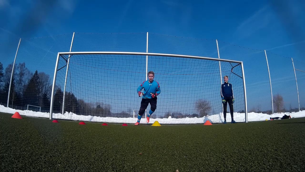 Ultimate Goalkeeper Training - Basics Dilyan Iliev