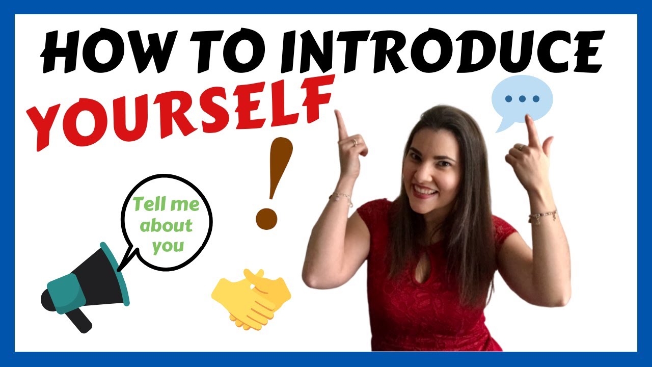 How to INTRODUCE YOURSELF in SPANISH